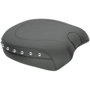 Wide Rear Seat Black