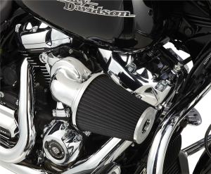 Monster Sucker Air Cleaner Kit Black, Silver, 5, nordicamoto.ro