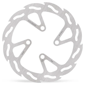 Flame Series Fixed Rotor Silver, Stainless Steel