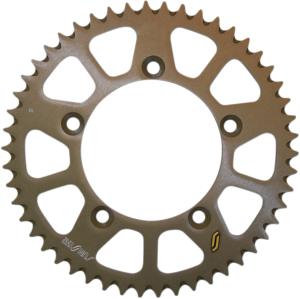 Steel Rear Sprocket Natural, 1, nordicamoto.ro