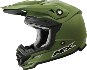 Helmet Fx19r Mat-olive 2x Green