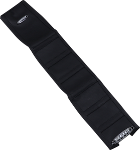 6-rib Gripper Seat Cover Black