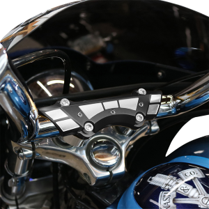 Weld Wing Super Handlebar Clamp Black