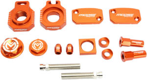 Bling Pack Kit Orange, Anodized, 1, nordicamoto.ro