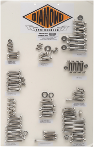 Bolt Kit Trnsfrm 07-10st Silver, 2, nordicamoto.ro