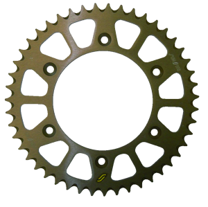 Steel Rear Sprocket Natural, 1, nordicamoto.ro
