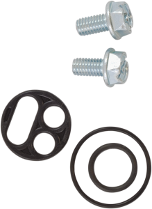 Fuel Petcock Rebuild Kit Black, 1, nordicamoto.ro
