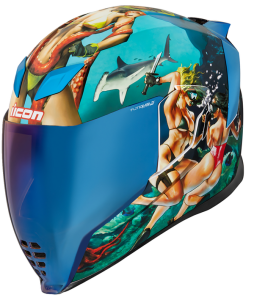 Casca Icon Airflite Pleasuredome4 Blue