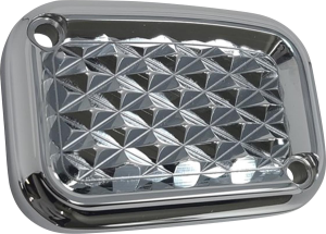 Master Cylinder Cover Silver, 1, nordicamoto.ro