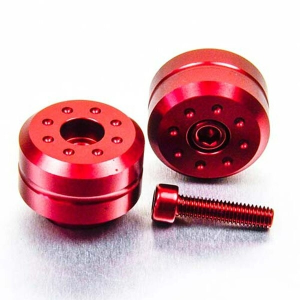 Bar End Red