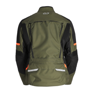 Geaca Moto Acerbis CE X-Rover Verde/Portocaliu XS, 4, nordicamoto.ro