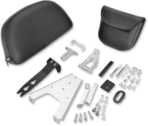 Detachable Smart Mount Backrest Black