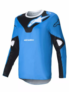 Tricou Alpinestars Racer Veil Black/Blue
