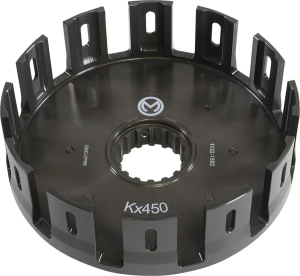 MOOSE RACING Coș de ambreiaj din aluminiu turnat sub presiune, cu tampon, anodizat, 1, nordicamoto.ro
