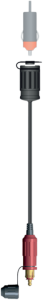 Socket Adapter Black, 2, nordicamoto.ro