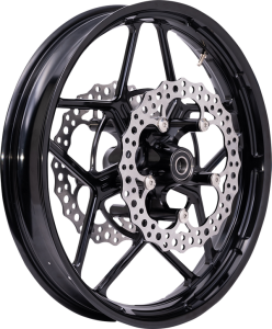 Spider Wheel Hub Black, 5, nordicamoto.ro