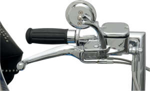 Handlebar Control Kit With Mechanical Clutch Silver, 1, nordicamoto.ro