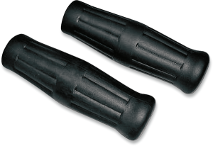 Custom Rubber Radial Grips Black