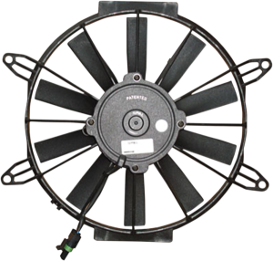 Ventilator de răcire de înaltă performanță, argintiu, 1, nordicamoto.ro
