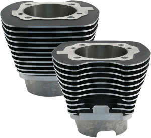 4-1/8(r) Bore Cylinder Black
