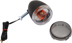 Universal Turn Signal Black, Matte, 1, nordicamoto.ro