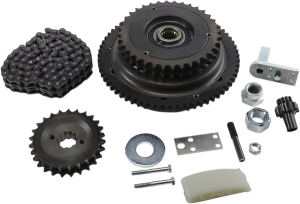 Primary Chain Drive Systems With Clutch