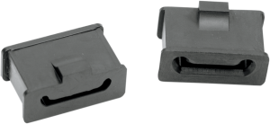 Rubber Muffler Mounts Black, 1, nordicamoto.ro