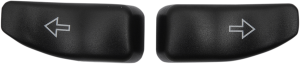 Turn Signal Switch Extension Black, 1, nordicamoto.ro