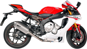 Force Full 3/4 Exhaust Systems Titanium, 4, nordicamoto.ro