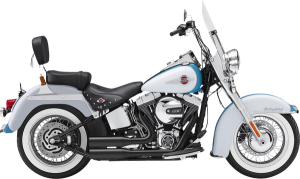 2in2 | 3(r) | Shotgun-low Exhaust System Matte Black, 1, nordicamoto.ro