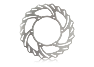 Contour Fixed Brake Rotor Silver, Stainless Steel, 2, nordicamoto.ro