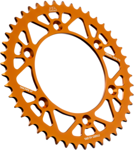 Racelite Aluminum Rear Sprocket Orange