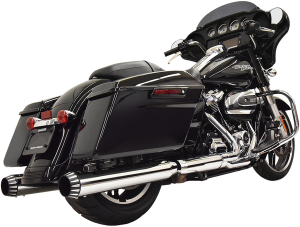 Qnt Slip-on Mufflers Black
