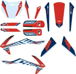 Chile Six Days graphics kit