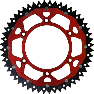 MOOSE RACING Dual Sprocket Red , nordicamoto.ro
