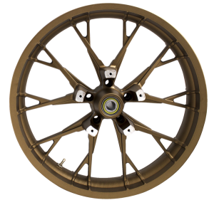 Marlin Precision Cast 3d Wheel Brown 
