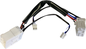 Wiring Adapter For Red Plasma Rods Black