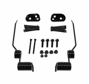 RSI STEEL REVERSABLE DOUBLE COIL SNOW/ ICE SCRATCHERS 