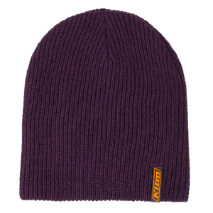 Caciula Klim Core Beanie Deep Purple Strike Orange