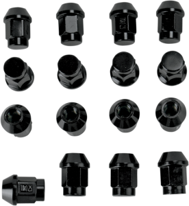 Lug Nuts Black, 1, nordicamoto.ro