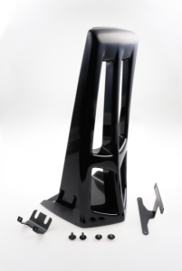 Spoiler Custom Black, 3, nordicamoto.ro