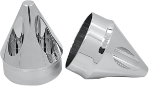 Front Axle Nut Cover Silver, 1, nordicamoto.ro