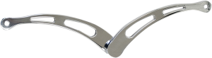 Extended Shifter Lever Silver, 1, nordicamoto.ro