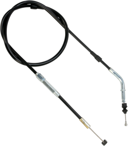 Black Vinyl Clutch Cable Black