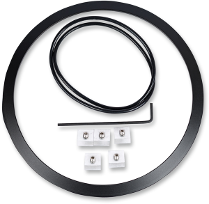 Headlight Adapter Kit Black