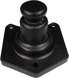 Solenoid End Cover With Starter Button Black, 2, nordicamoto.ro