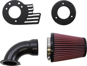 Cone Air Intake Black