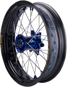 Elite Sm Wheels Black, Blue