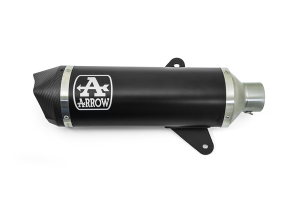 Urban Exhaust Maxi Scooter Black, 1, nordicamoto.ro