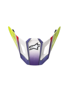 S-m7 Fuse Helmet Visor White 
